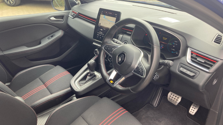 Renault Clio 1.6 E-TECH Hybrid 140 RS Line 5dr Auto Hybrid Hatchback